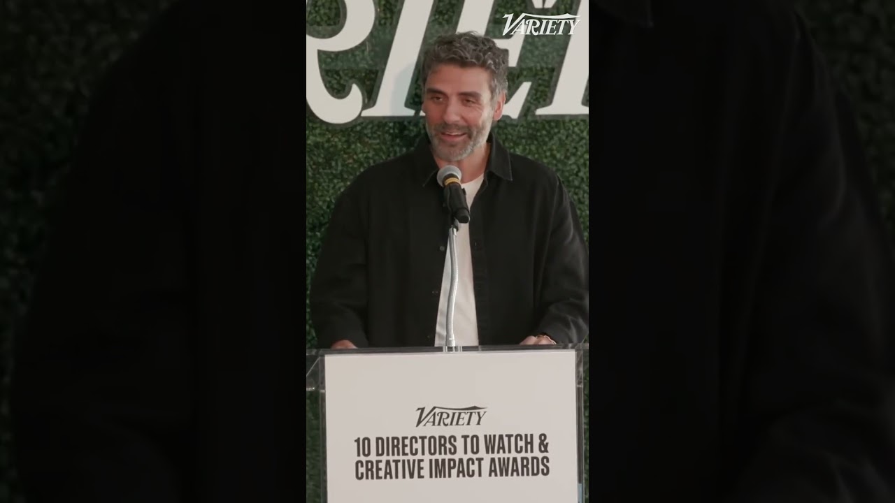 Oscar Isaac praises Guillermo del Toro at 10 Directors to Watch for Palm Springs Film Awards