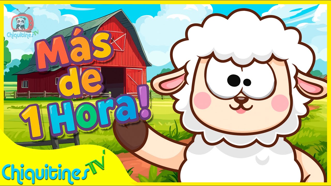 🎶 1 hora de MÚSICA INFANTIL para preescolar y estimulación temprana en español 🌈 | ChiquitinesTV