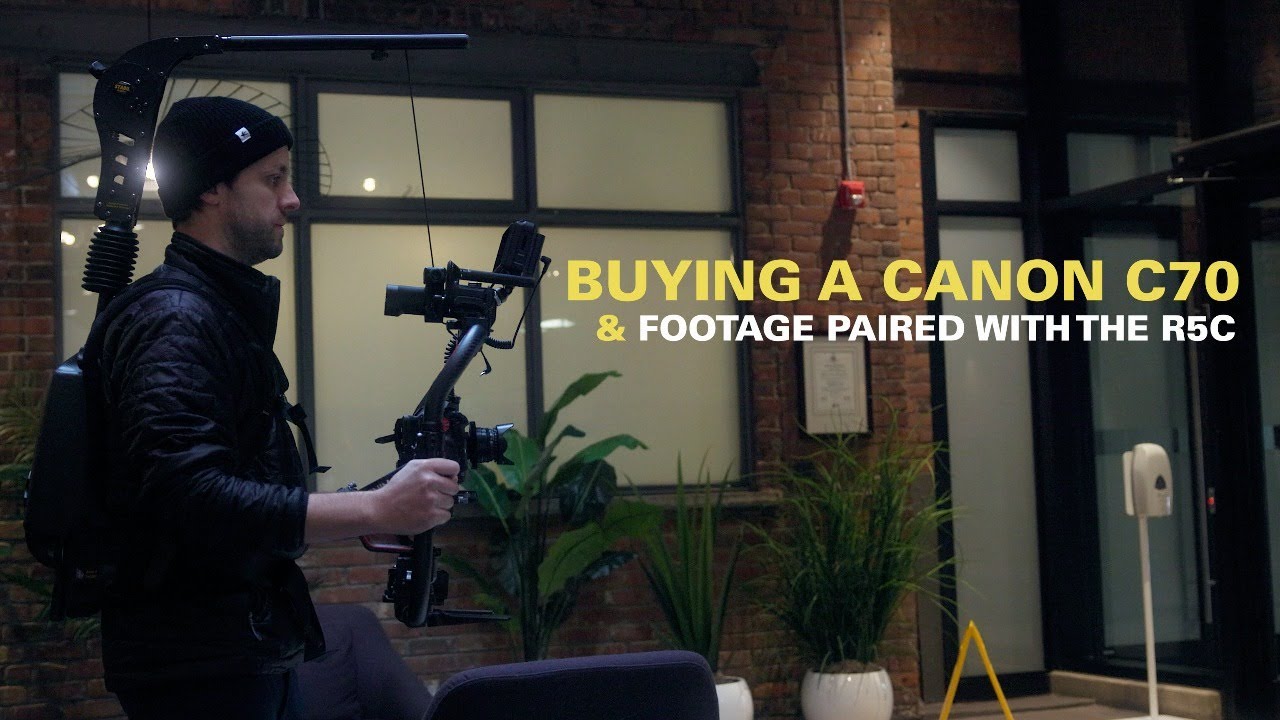 Buying a Canon C70 to go with our R5C, and footage