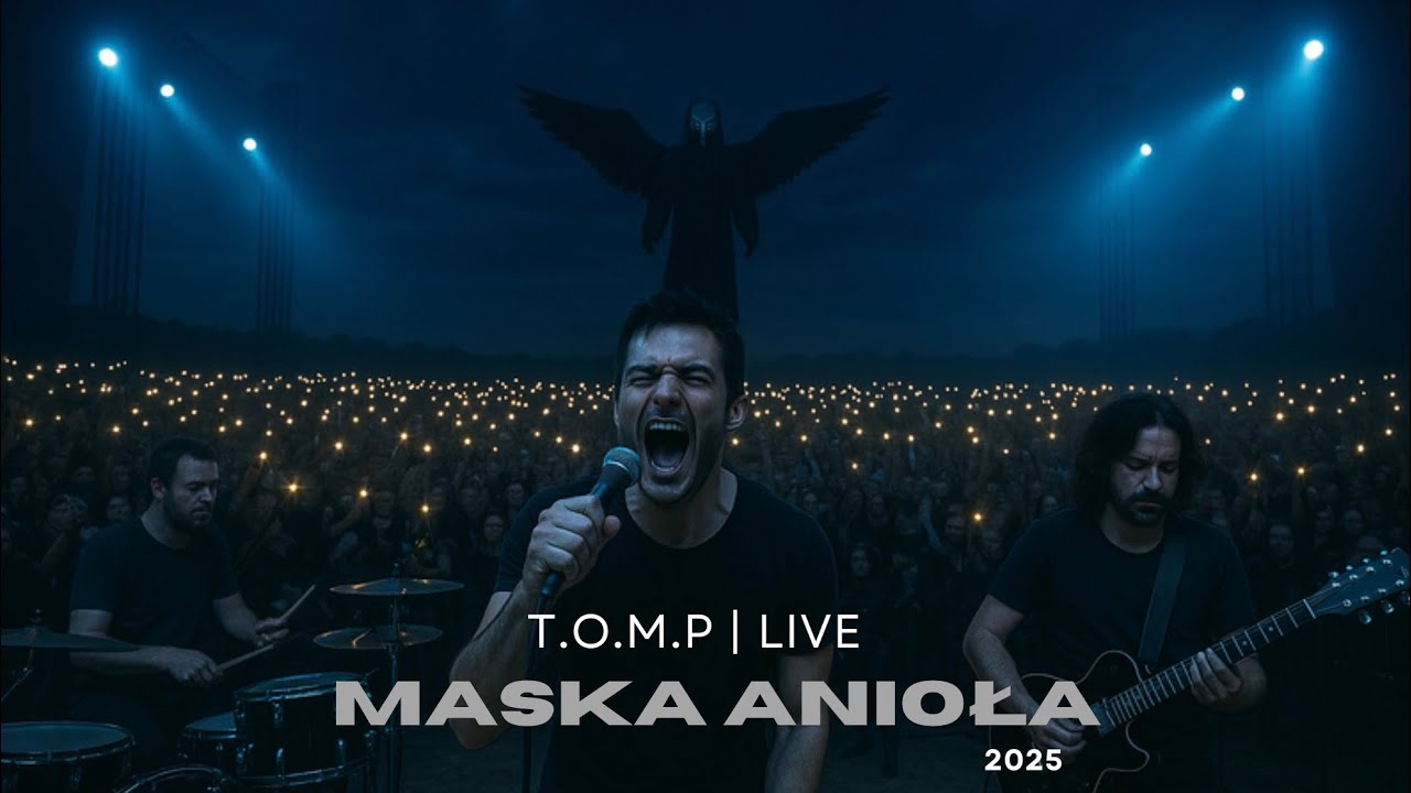 T.O.M.P | Maska Anioła | Live