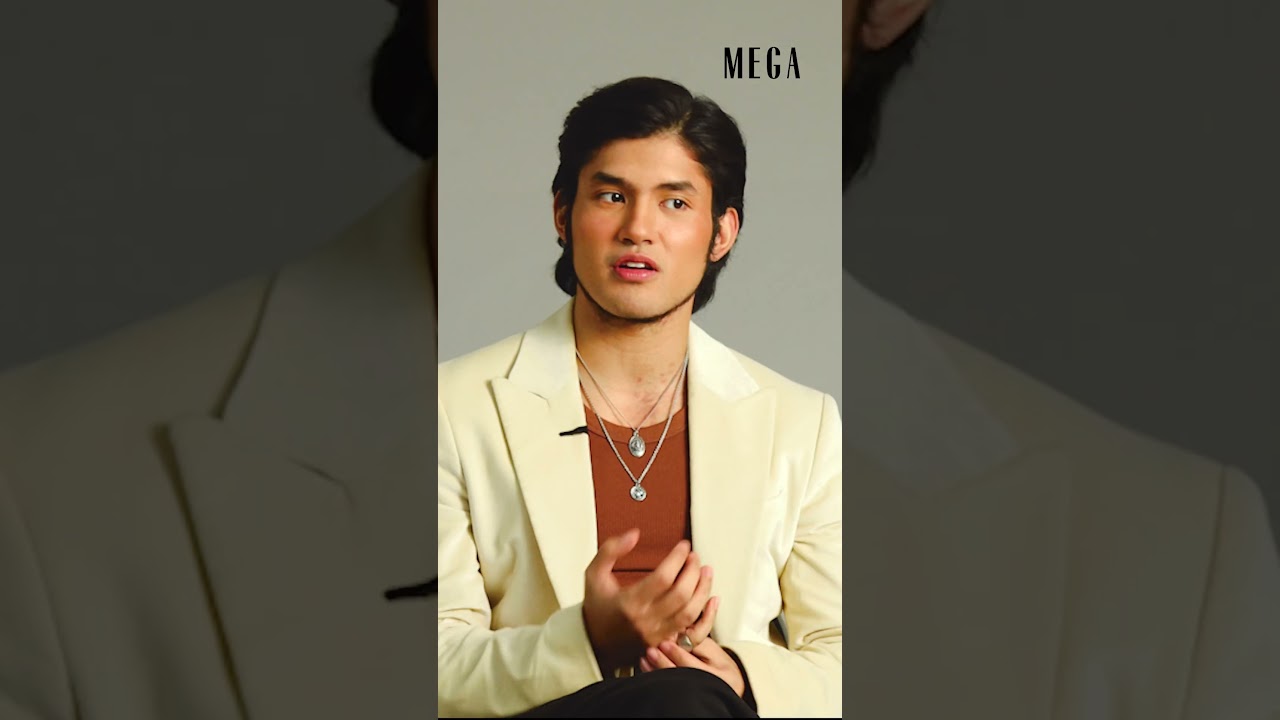 #GraeFernandez reveals that his first obsession growing up was to learn ✨magic✨ #MEGAFirsts 🪄