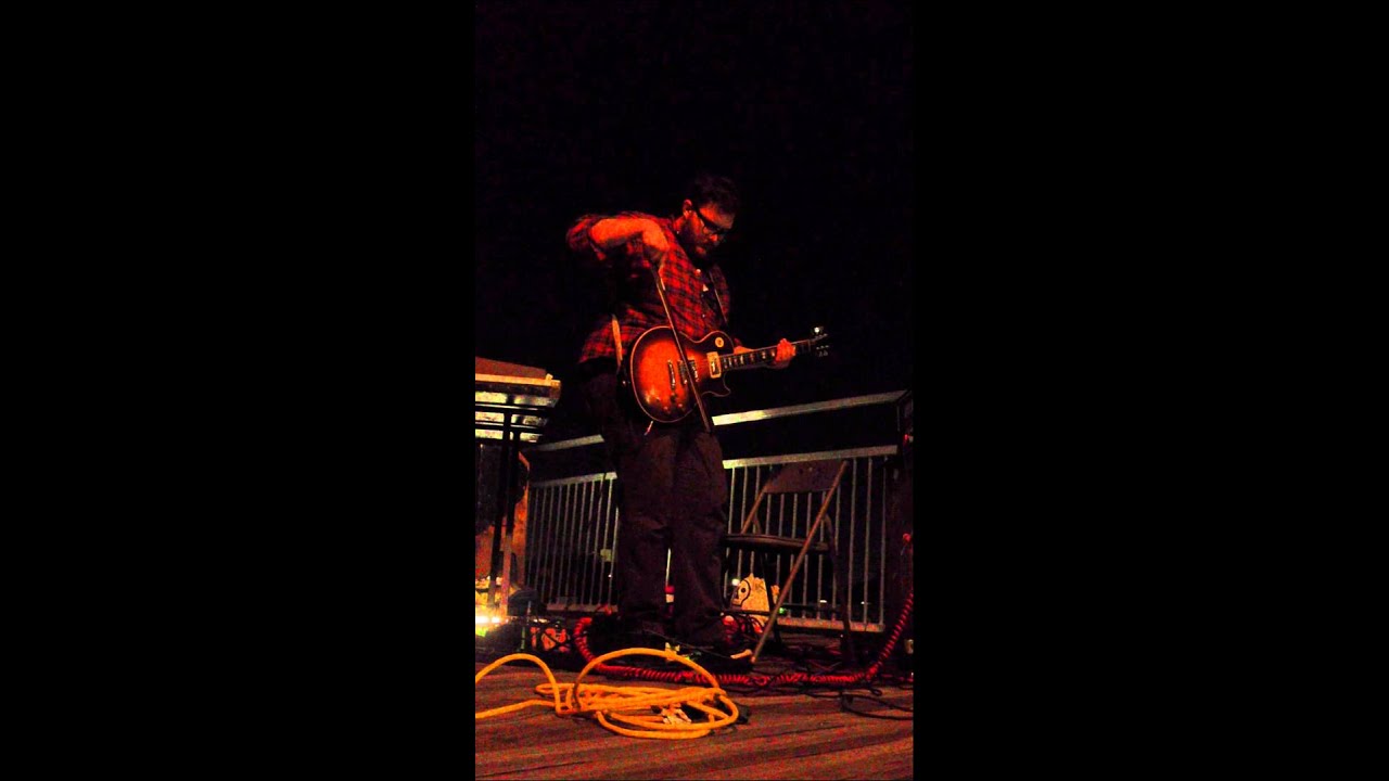 James Woodard Live on the Hays St. Bridge 10.23.13