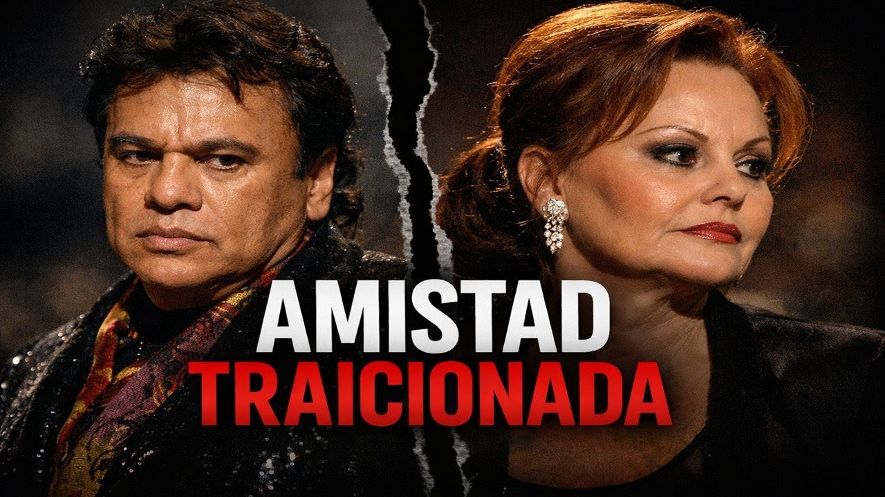 JUAN GABRIEL Y ROCÍO DÚRCAL LA HISTORIA DE UNA AMISTAD ETERNA QUE TERMINÓ EN TRAICIÓN Y SILENCIO