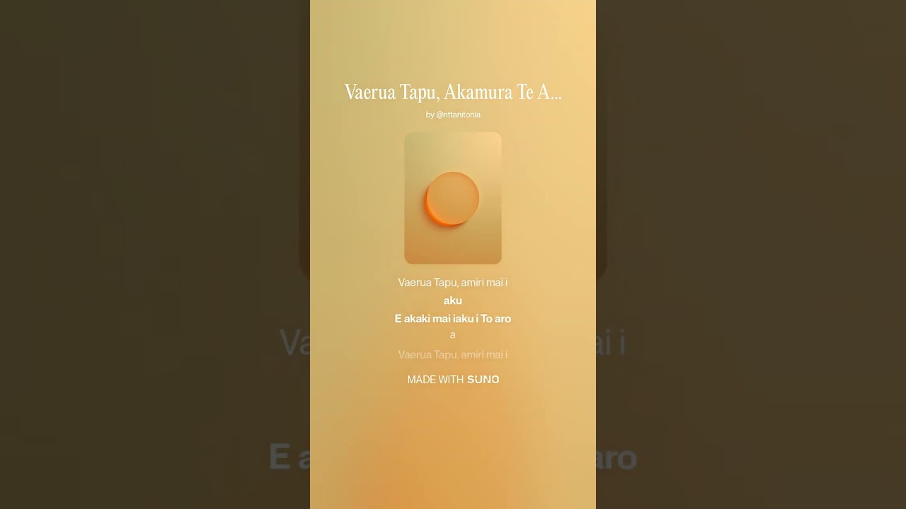 Vaerua Tapu, Akamura Te Ai