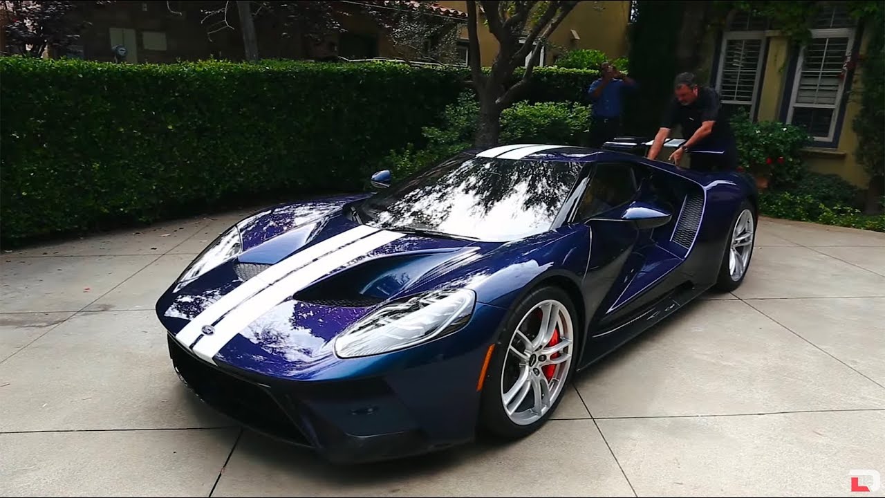 Cars and Kelly: Episode 3 Mystichrome Ford GT Delivery