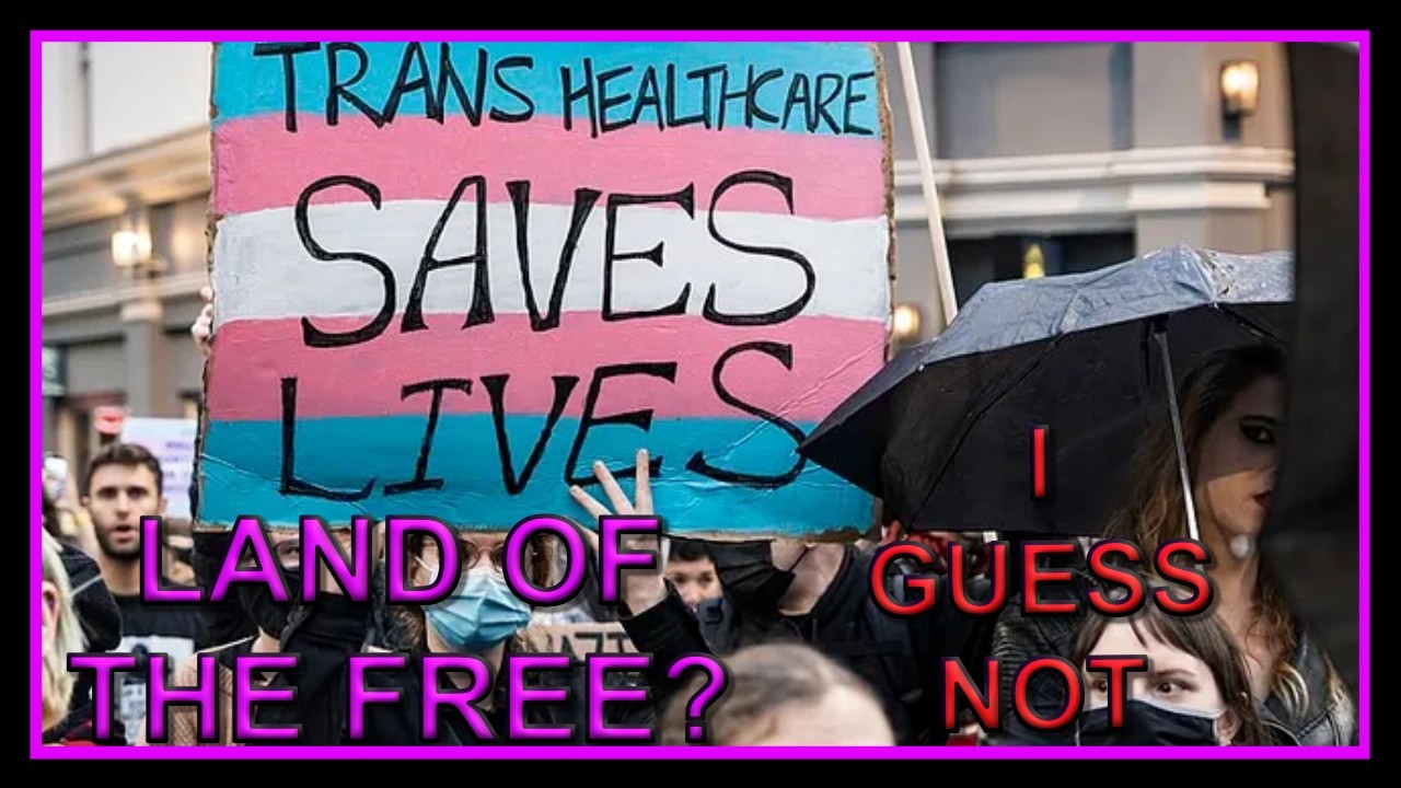 КРАЙНЕ ТРЕВОЖНО! КРАСНАЯ ТРЕВОГА В ОТНОШЕНИИ ПРАВ ТРАНСГЕНДЕРОВ