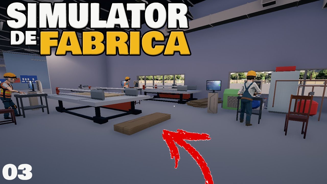 SIMULATOR DE FABRICA - COMPREI MAIS MAQUINAS - FACTORY MANAGER SIMULATOR #03