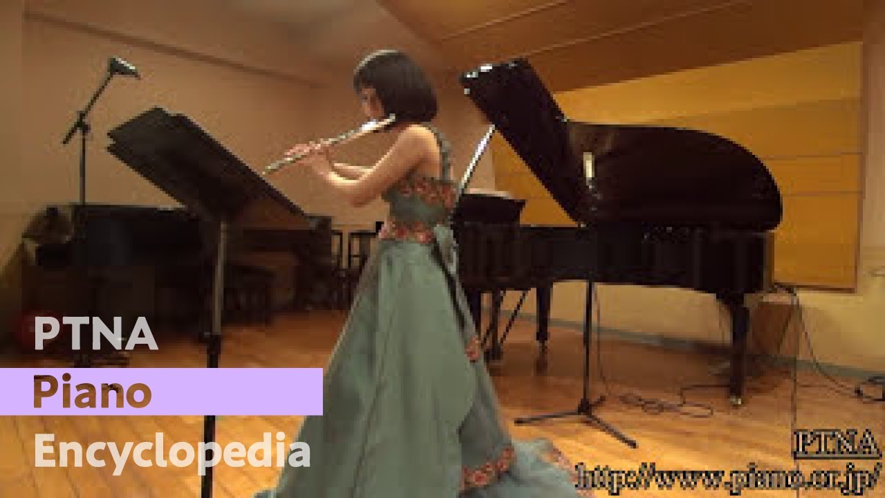 バルトーク: 3つのチーク県の民謡,Sz.35,BB45b Fl.高橋詩織:Takahashi,Shiori Pf.赤松林太郎:Akamatsu,Rintaro