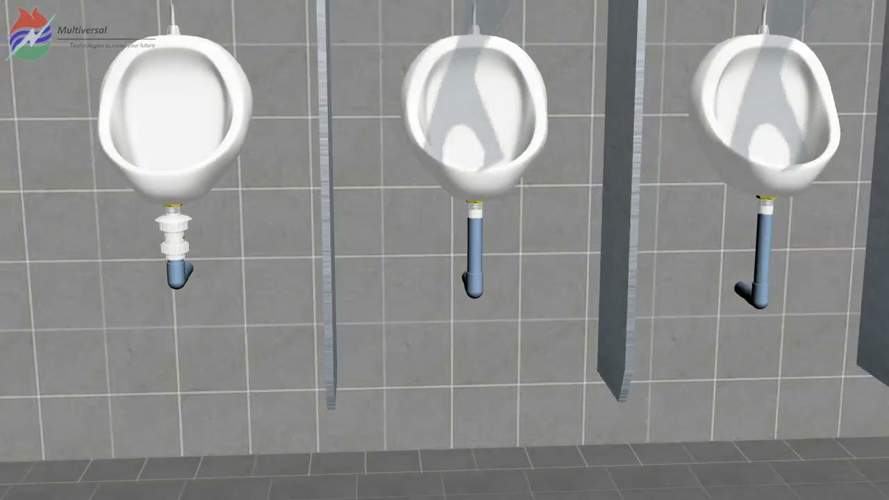 waterless Urinal Functioning - 