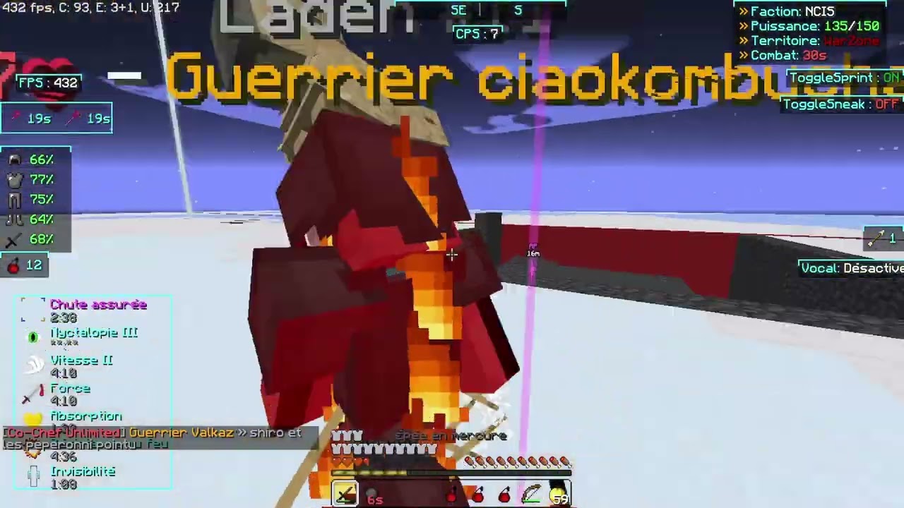 Pvp frozenia #1