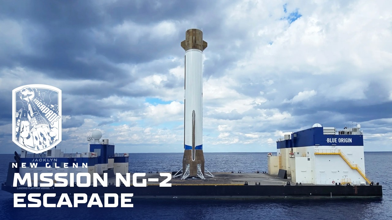 Replay: New Glenn Mission NG-2 Webcast