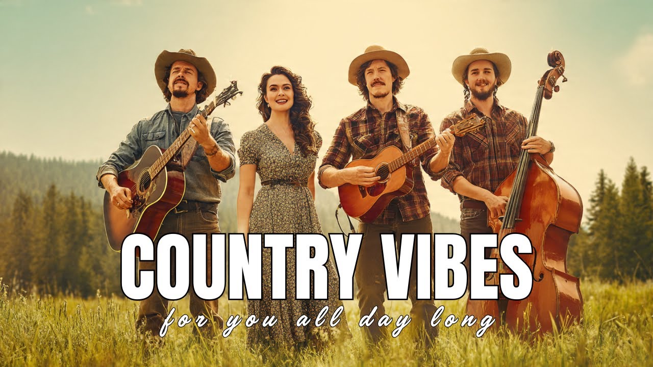 Country Love Songs 24/7 Live - Romantic Country Playlist for Your Heart All Day Long