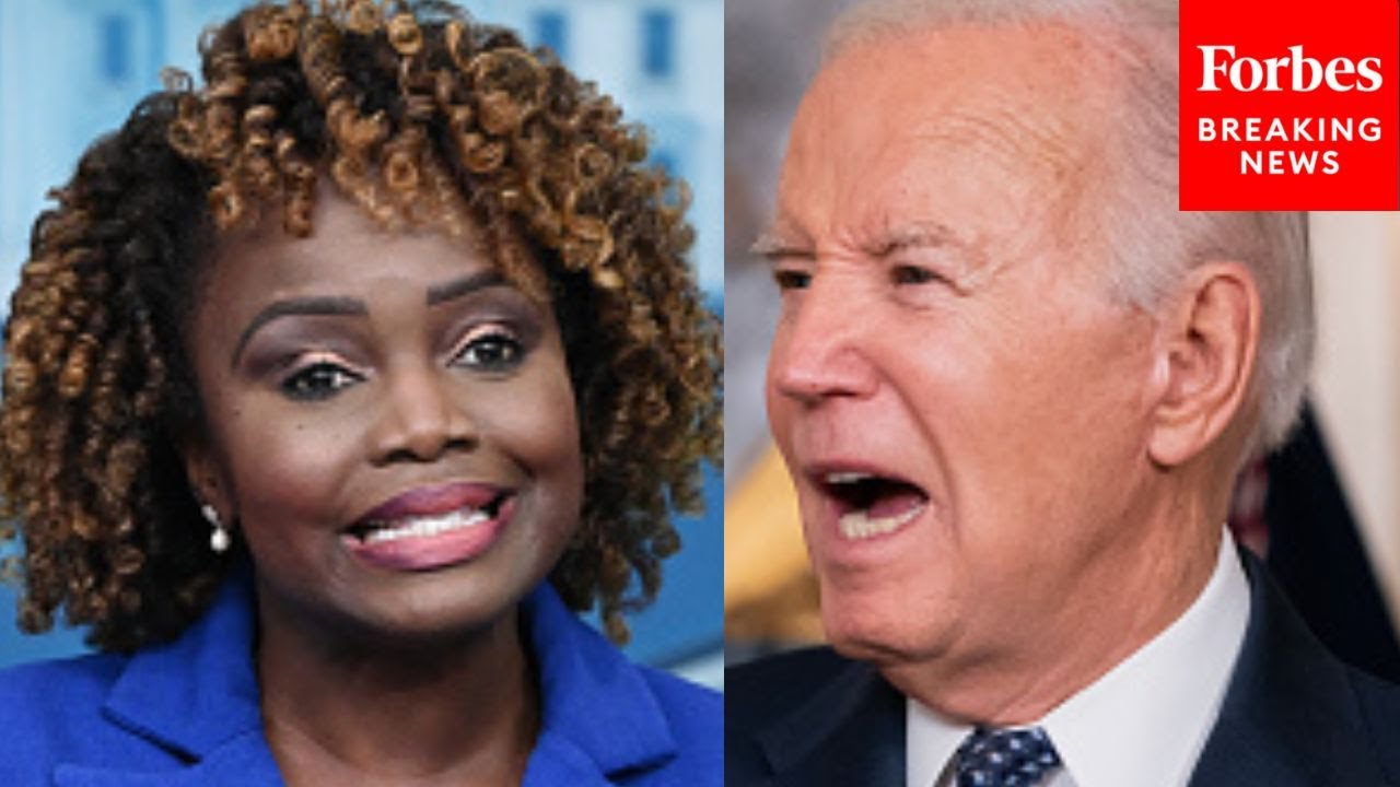 JUST IN: Reporters Pepper WH Official & Jean-Pierre With Questions After Special Counsel Report