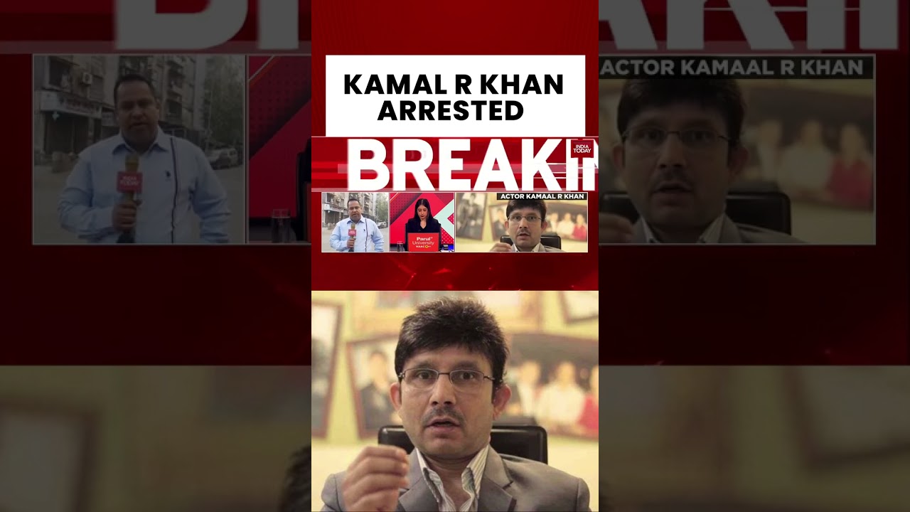 Kamal R Khan Arrested by Mumbai Police in Oshiwara Firing Case, Confesses to Shooting