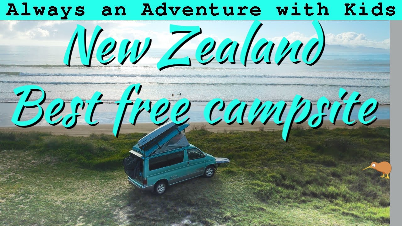 Best Free Campsite in NZ | NZ North Island with Kids S5 Ep7