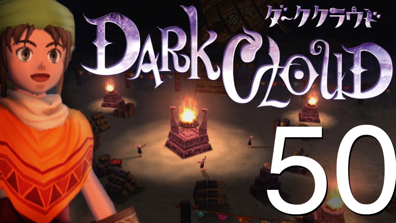 Dark Cloud (PS4) 50 [Yellow Drops] Sun Giant Build