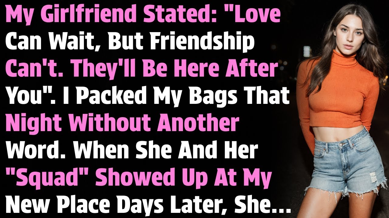 My Girlfriend Stated: 