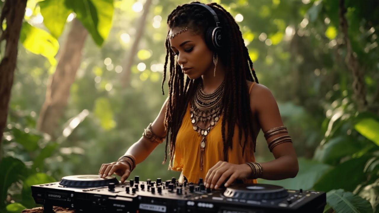 Healing Roots Reggae Vibes 🍃 - Nature Connection & Spiritual Bass 2025