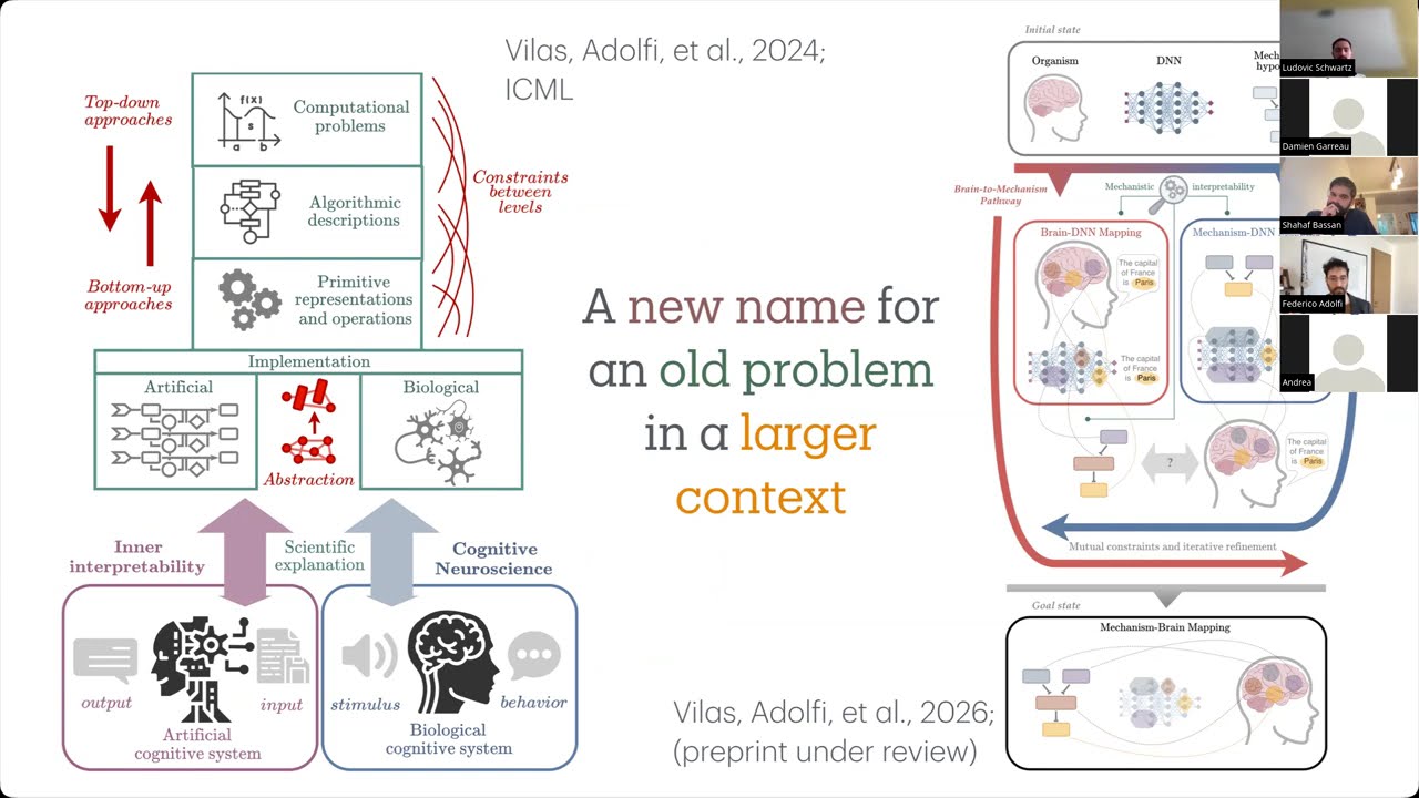 Theory of Interpretable AI Seminar: Federico Adolfi