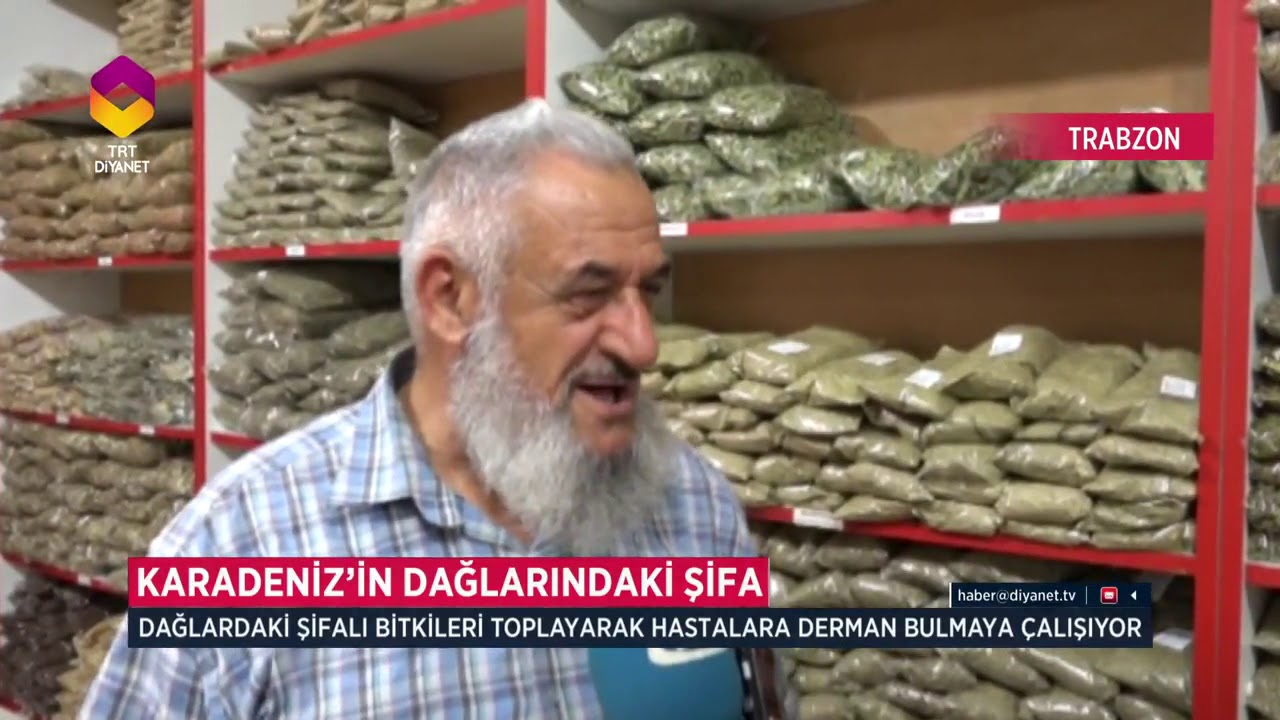 Ahmet Yılmaz - Trabzon Aktar Şifalı Bitkiler