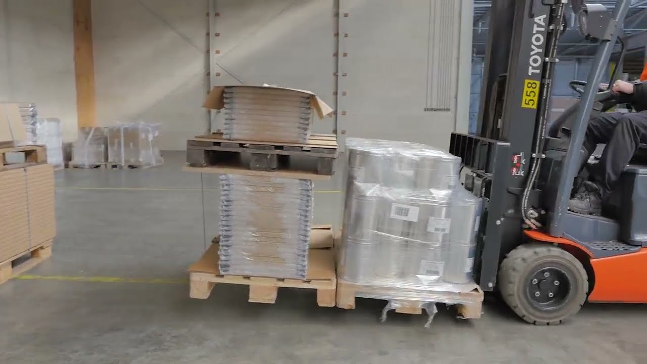 Cross-Docking mit TeleKOOIgabeln