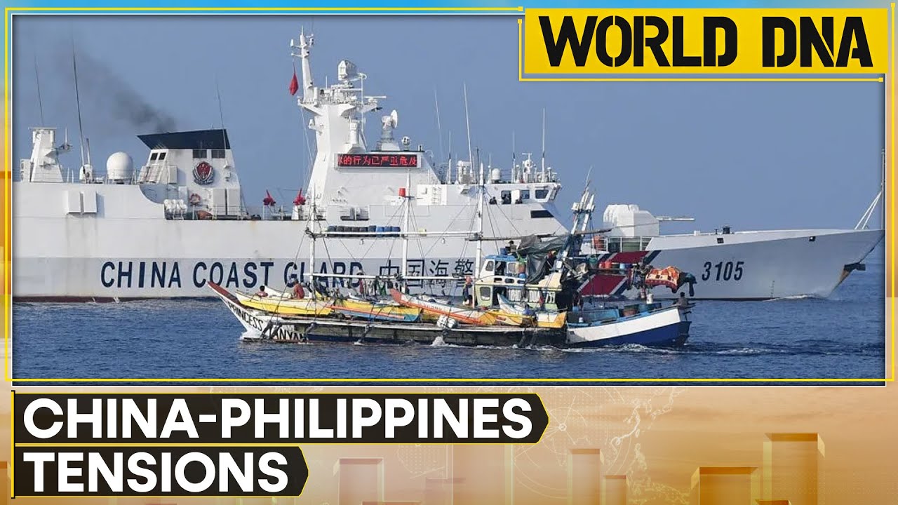 China-Philippines standoff over Sabina Shoal, disputed reef becomes latest flashpoint | WION DNA