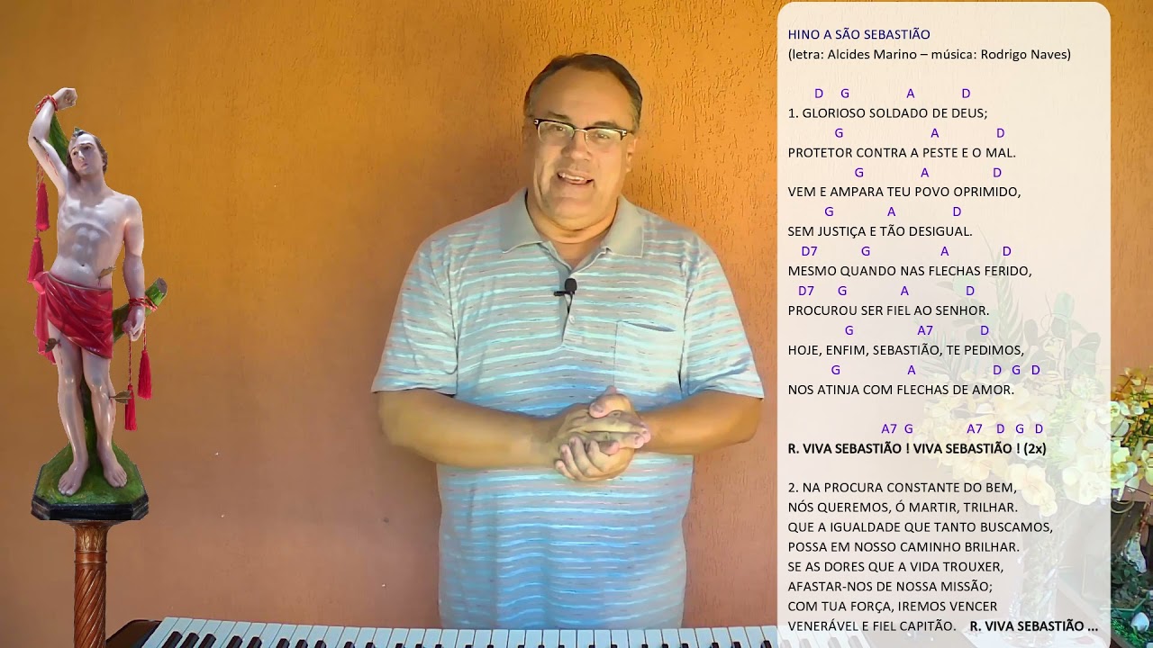 LITURGIA EM CANÇÃO: HINO A SÃO SEBASTIÃO