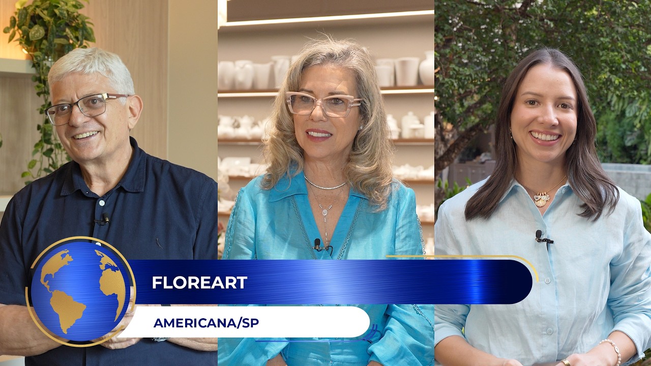 FLOREART - AMERICANA/SP - PROGRAMA MUNDO EMPRESARIAL