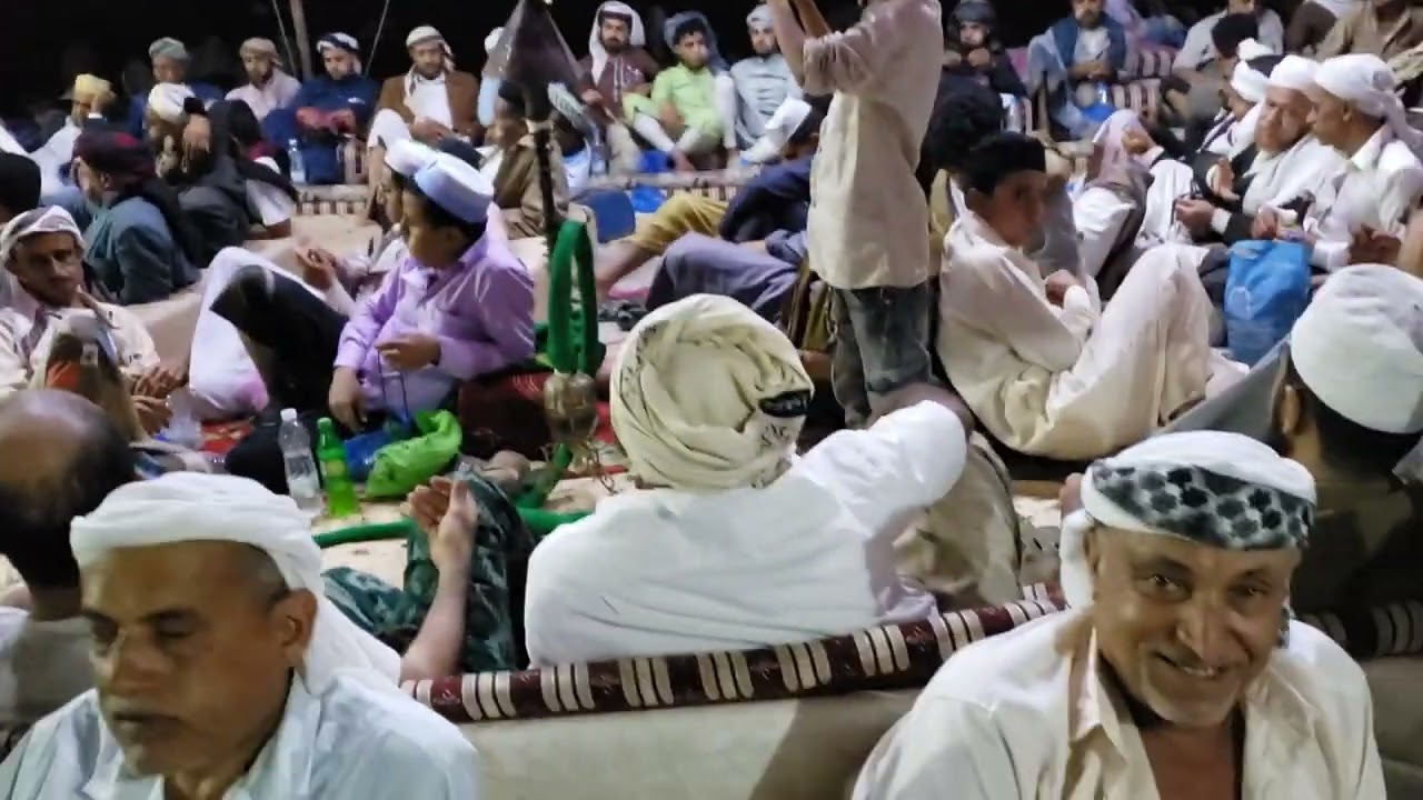 سماع بصوت صادق المنصوب الذكرى الثانية ل حولية السيد عبدالباري السروري رحمة الله عليه