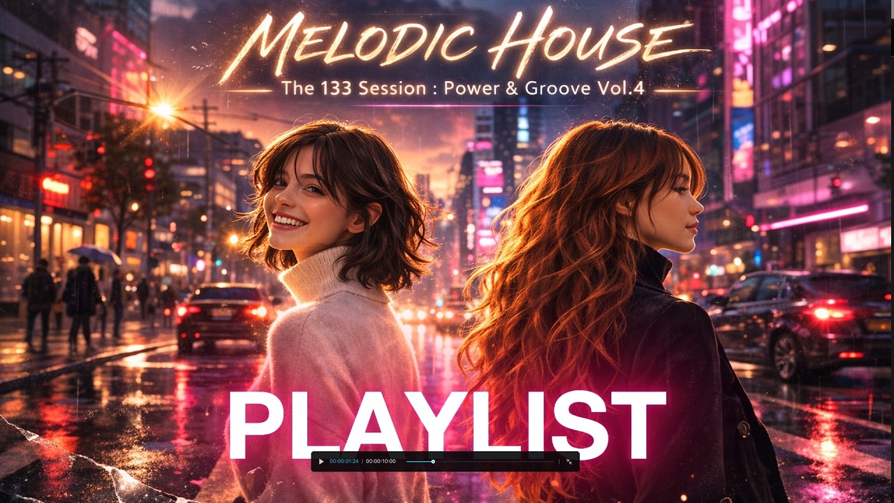 Emotional House Playlist for Breakup Healing | 이별한 너에게 | The 133 Session : Power&Groove Vol.4