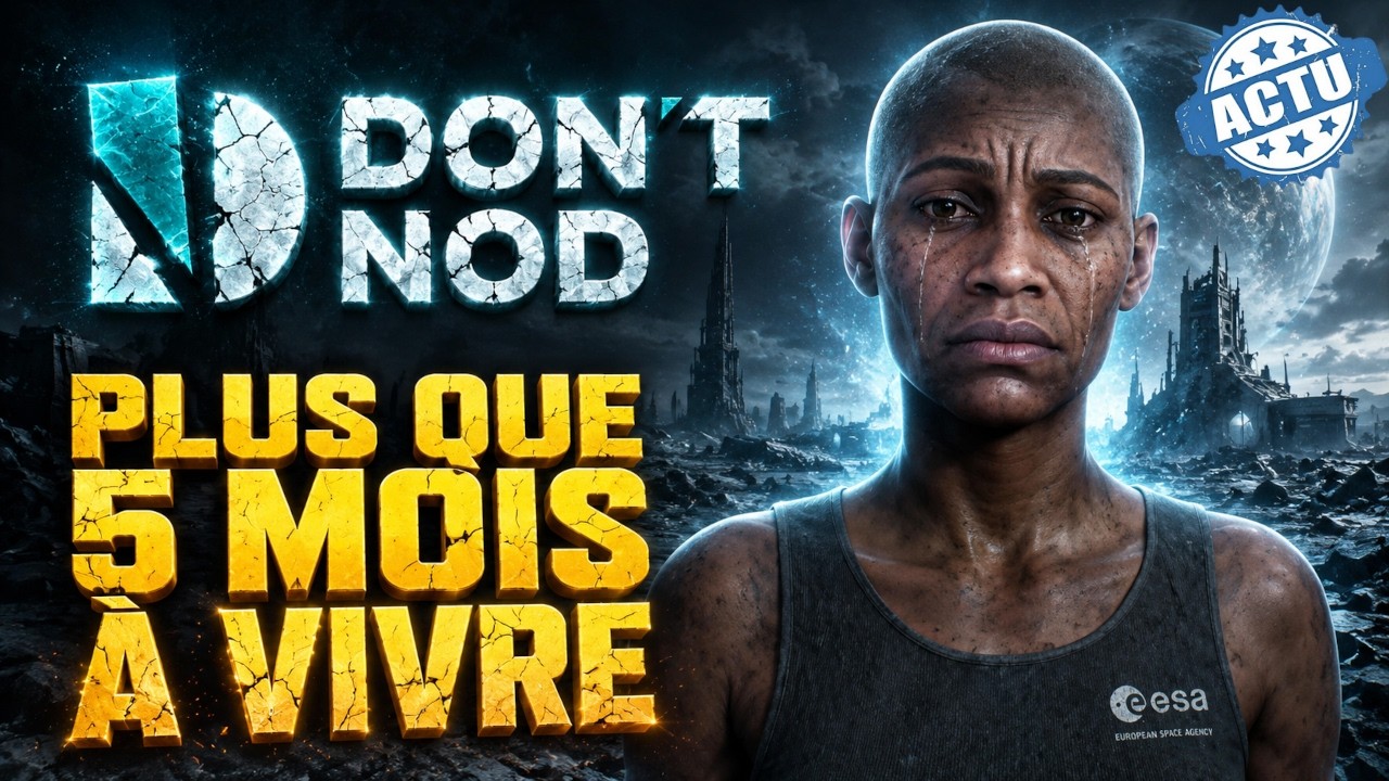 LA FAUCHEUSE ARRIVE POUR DON'T NOD !