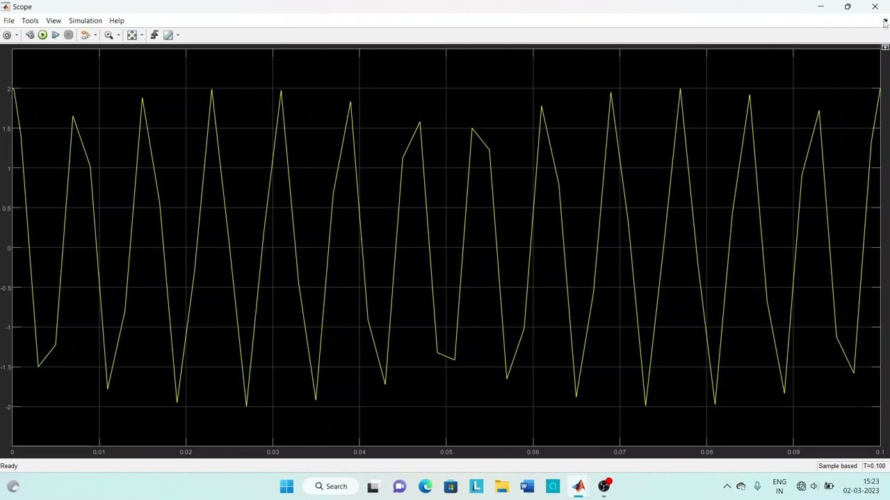 Frequency modulation and demodulation using MATLAB II FM modulation and demodulation simulation