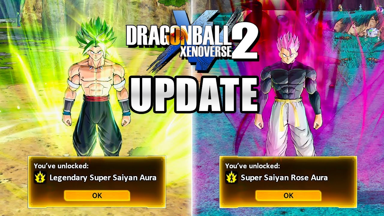 How To Unlock Super Saiyan Rose Aura In Dragon Ball Xenoverse 2 Update