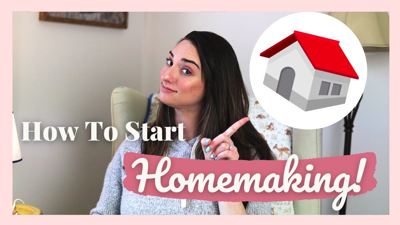 5 Tips To Make Your House Into A HOME! // The Classic Girl's Guide To Homemaking 🏠