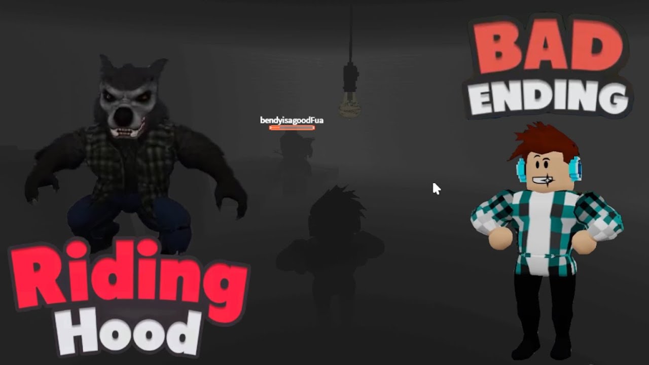 Roblox - Riding Hood [Story] (Bad Ending) Walkthrough