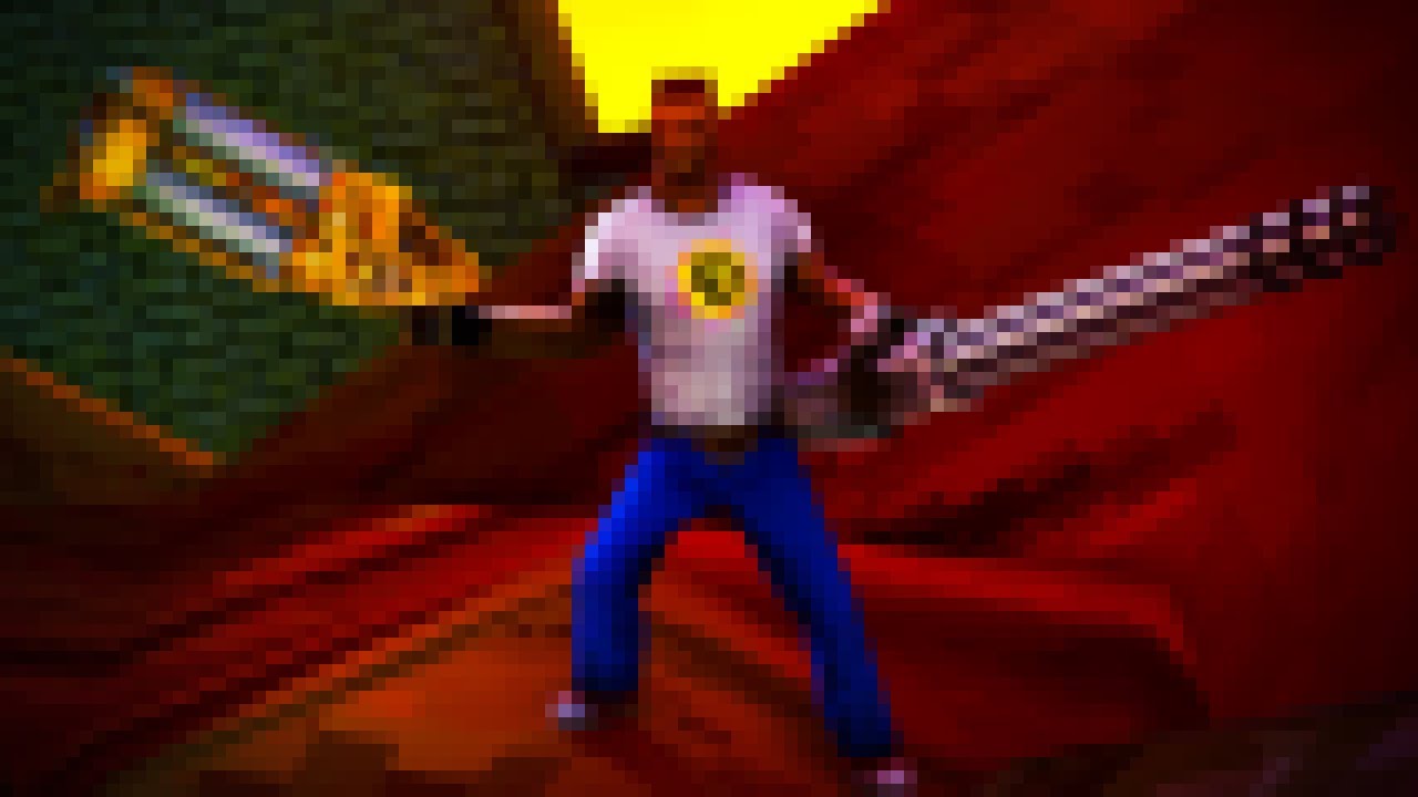 A Look at Seriously Retro: Karnak 1996 (Serious Sam Fusion Mod)