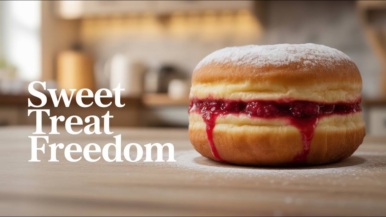 Donuts Before Discipline ~ Berliners and Fastelavnsboller