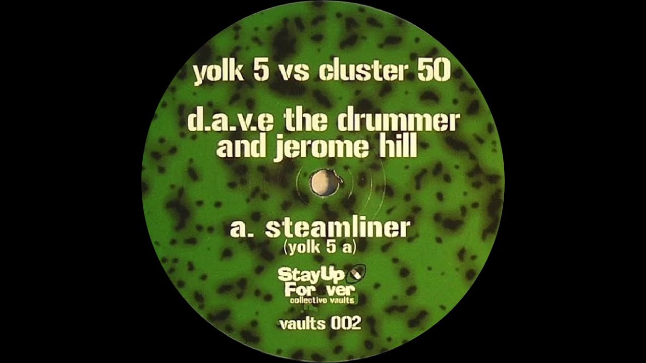 D.A.V.E. The Drummer & Jerome Hill - Steamliner (yolk 5a)
