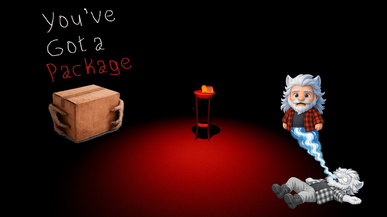 You've Got a Package - Let's Play - Inspiration in your Face!