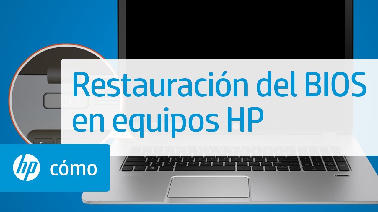 Restauraci&oacute;n del BIOS en equipos HP | HP Computers | HP Support