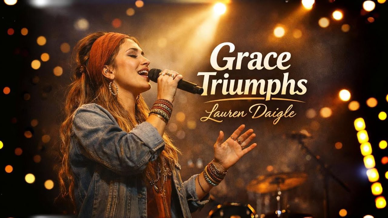 Lauren Daigle- Grace Triumphs | Powerful Christian Worship Song |