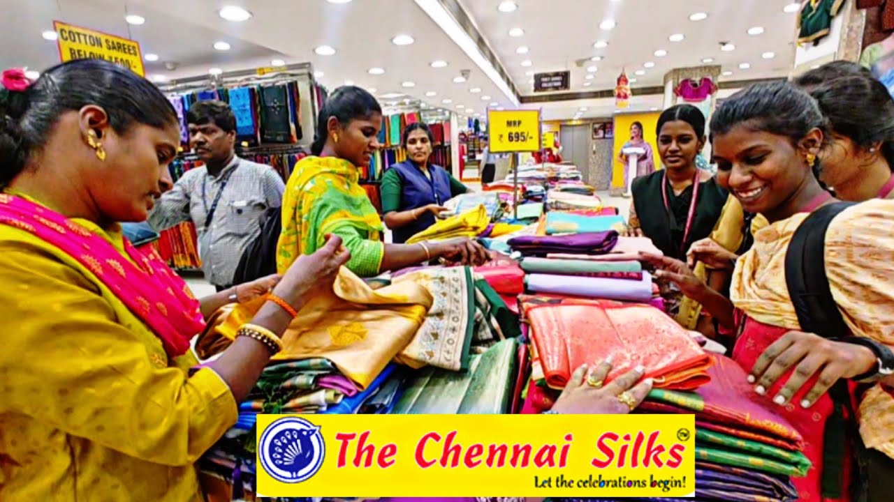 The Chennai Silks New Arrival 2026 Table Collections 
