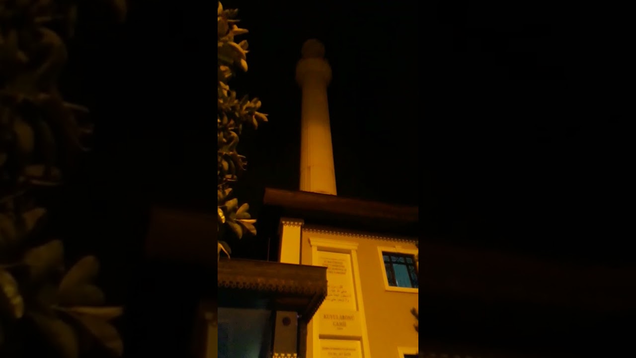 Alanya Merkezi Sistem Sabâ Makamı Sabah Ezanı, Okuyan Adem Yağcı