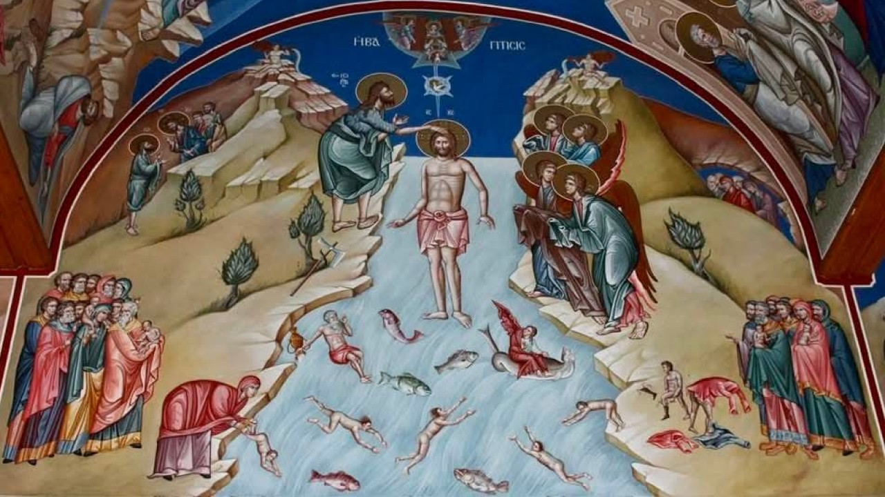 Theophany - The Baptism of our Lord Jesus Christ, 6-1-2026