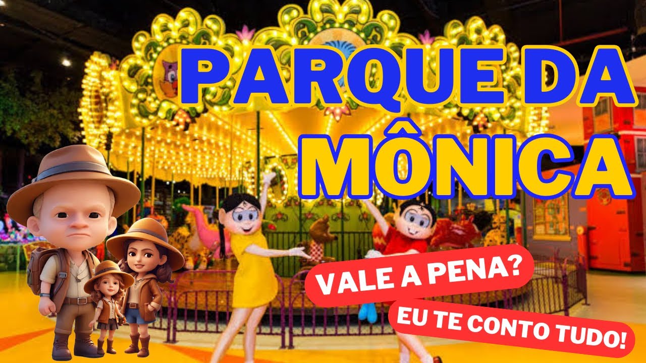 Parque da turma da Monica em SP!