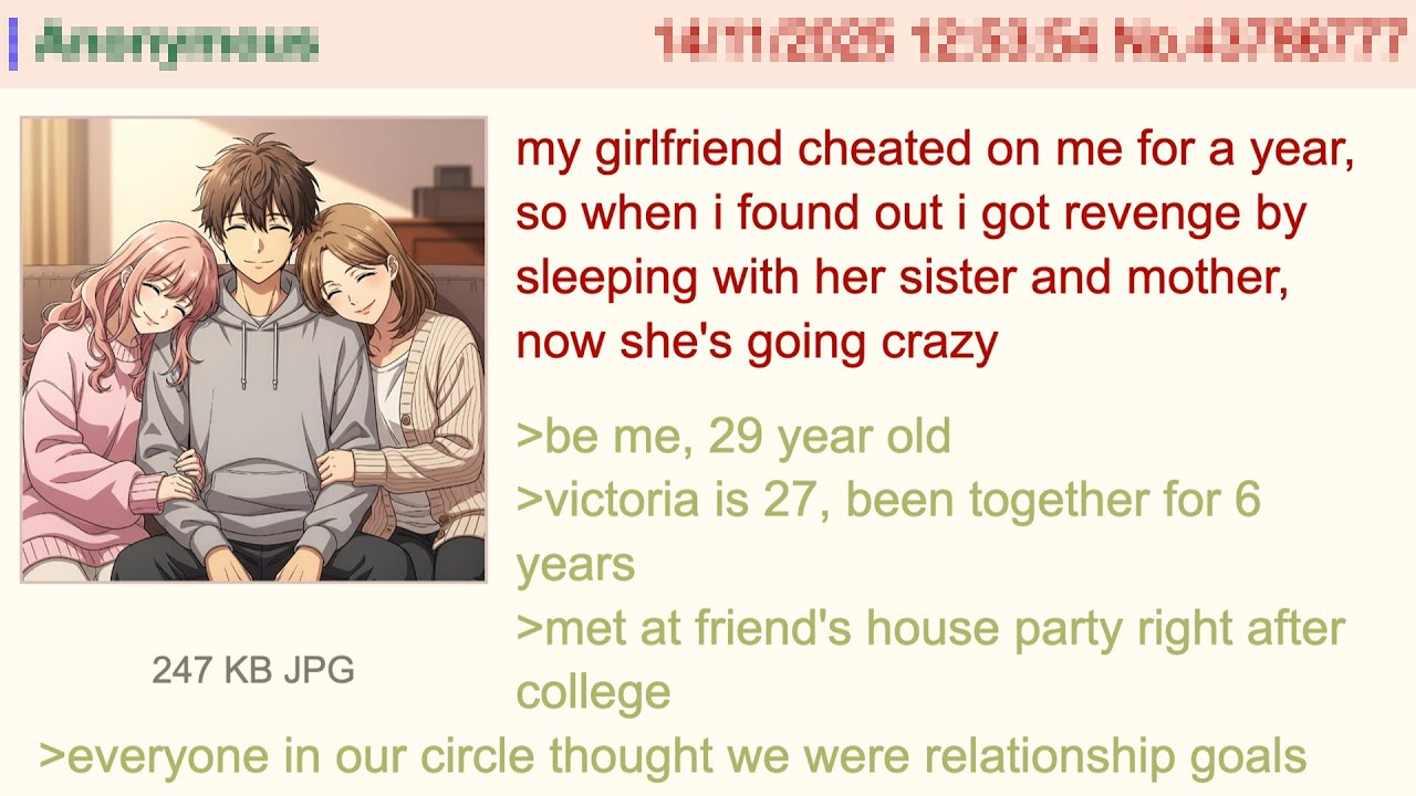 There Is No Better Revenge, Because They Were Both Hot — 4Chan Greentext Stories