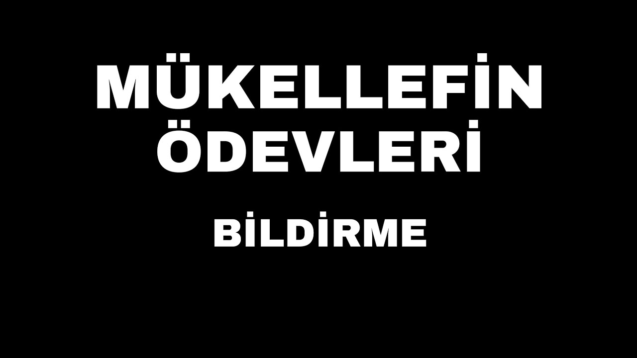 İşe Başlama Bildirimi ve Teminat Uygulaması