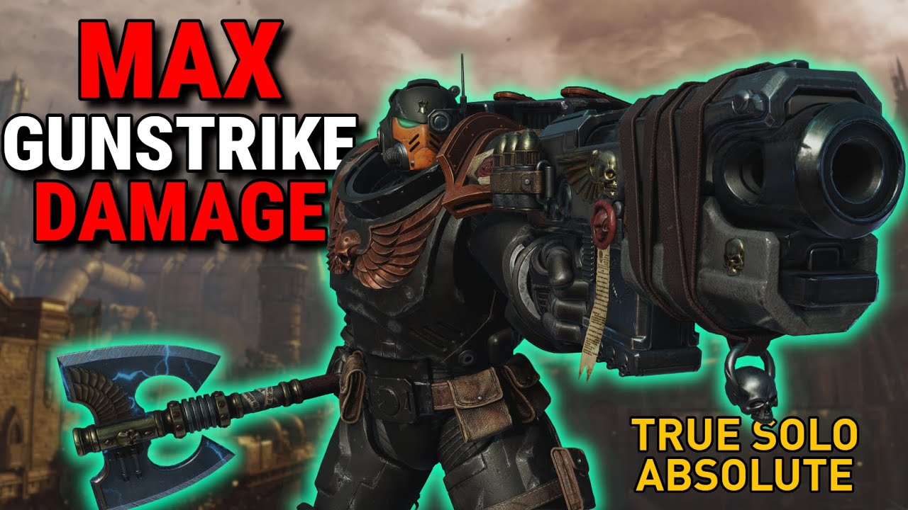 Assault TAKES OUT Vortex Beast With MAX Gunstrike Damage - True Solo Absolute | Space Marine 2