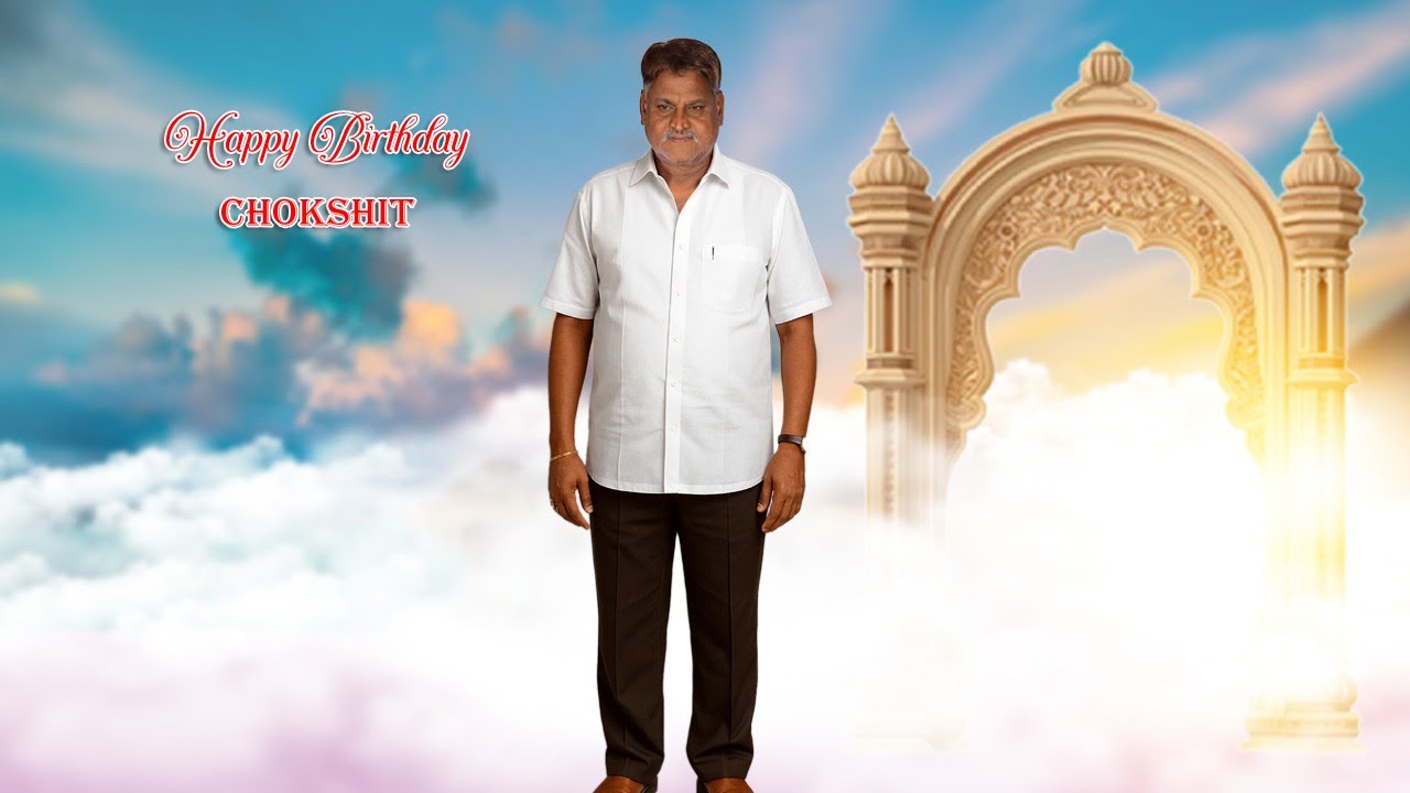 RIP person came to earth and blessed his Family and Grand son@his Birthday Function