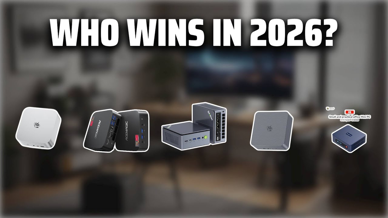 The Top 5 Best Ryzen 9 6900HX Mini PC in 2026 - Must Watch Before Buying!